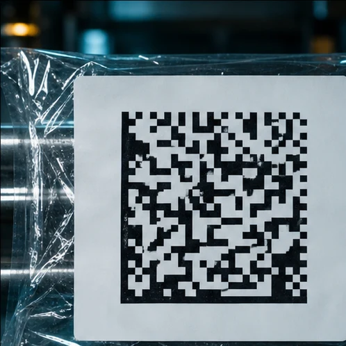 Чёткий DataMatrix на этикетке